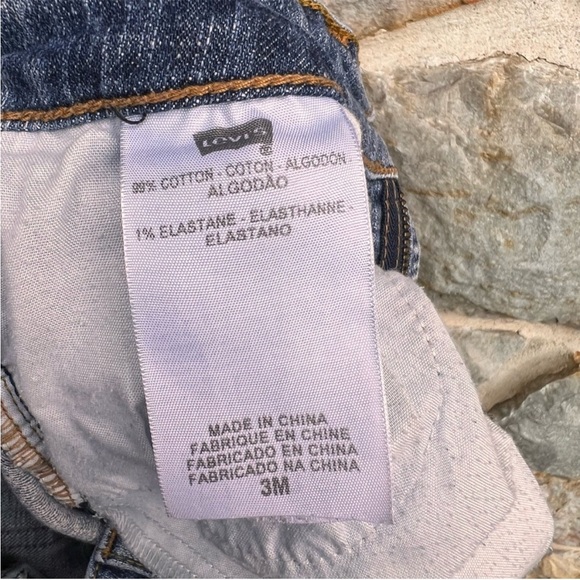 Levi’s Vintage Y2K Superlow 518 Bootcut Jeans Size 3 - Picture 10 of 14